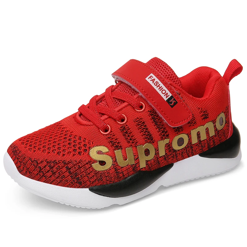 Детская спортивная обувь для мальчиков и девочек кроссовки бега сетчатые