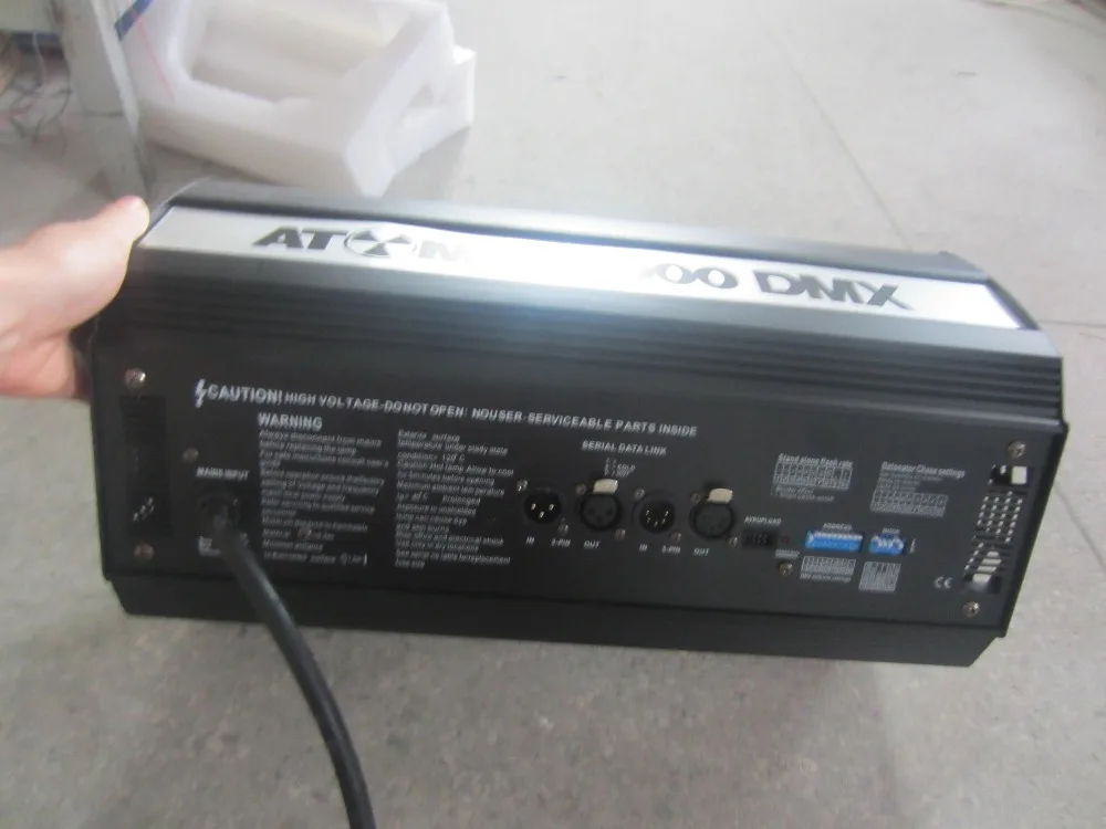 4 шт./лот сценическое оборудование высокой мощности 3000 Вт Мартенс dmx стробоскоп