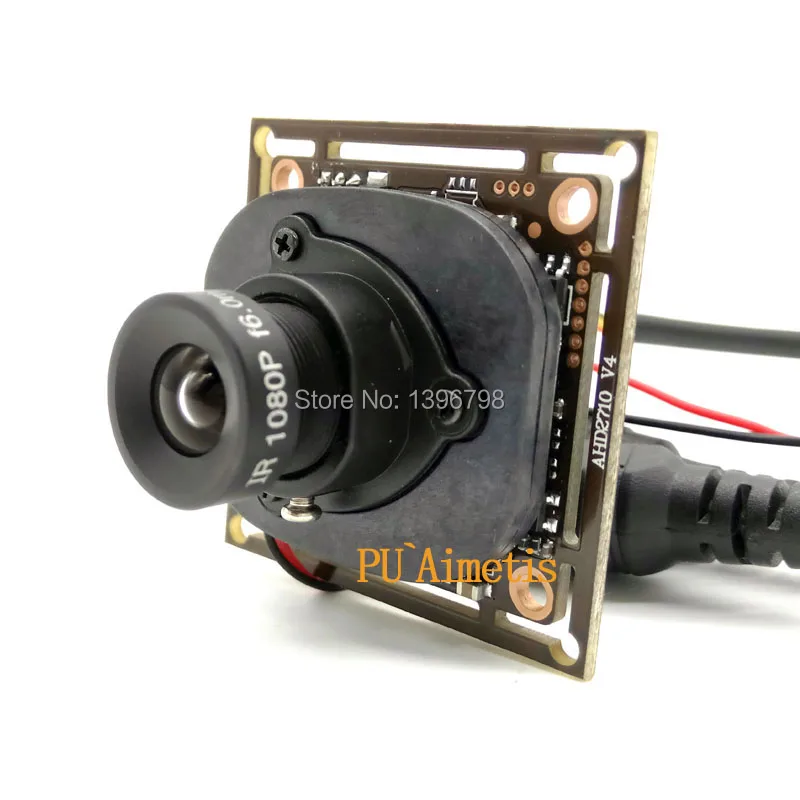 Модуль камеры видеонаблюдения puɺipetis AHD 2 МП OV2710 1920*1080 1080P низкий уровень