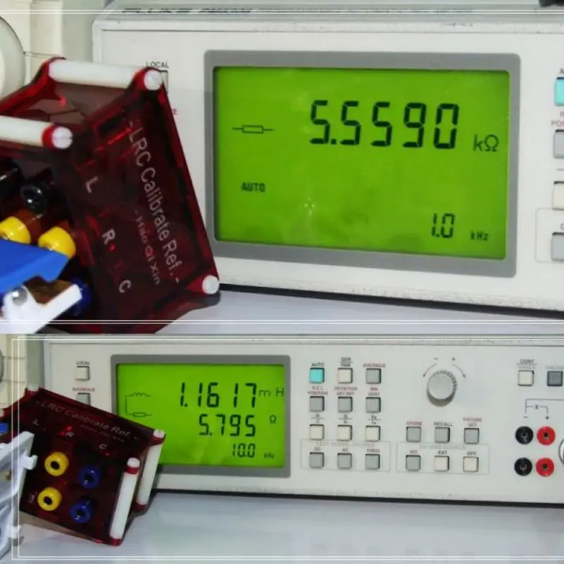 OOTDTY High Precision Inductance Resistor Capacitor LRC Calibrate Reference Module Box | Инструменты