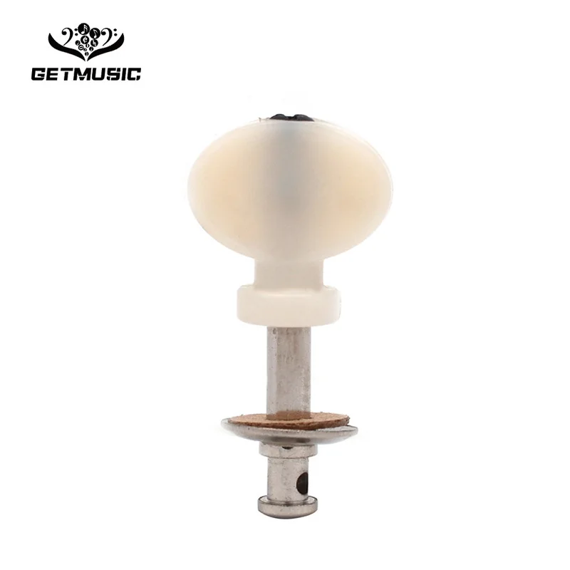 4 шт. белый миниатюрная гитара укулеле блокировки строка Колки Pin тюнеры машины