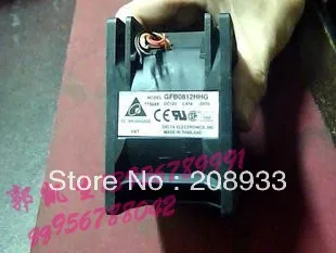 Для Delta GFB0812HHG 8050 двухмоторный герметичный вентилятор вытяжной 12 В 0.47A ++
