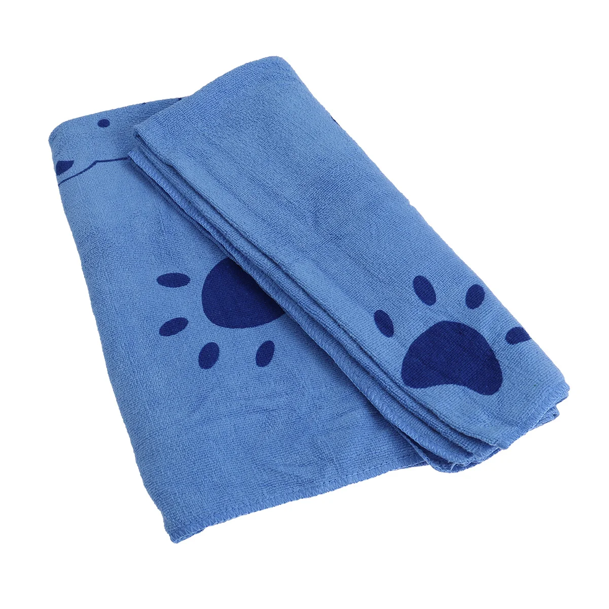 Pets Bath Towel Absorbent Towels Comfortable Durable Fast-Dry Nontoxic Over Size For Puppy Cats Dogs 140x70cm | Дом и сад