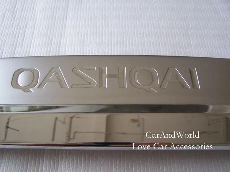 Для Nissan Qashqai Dualis J10 2007 2008 2010 2012 2013 Задняя Крышка багажника хвост двери с отделкой интеллигентая(ый) отверстие автомобиль аксессуары