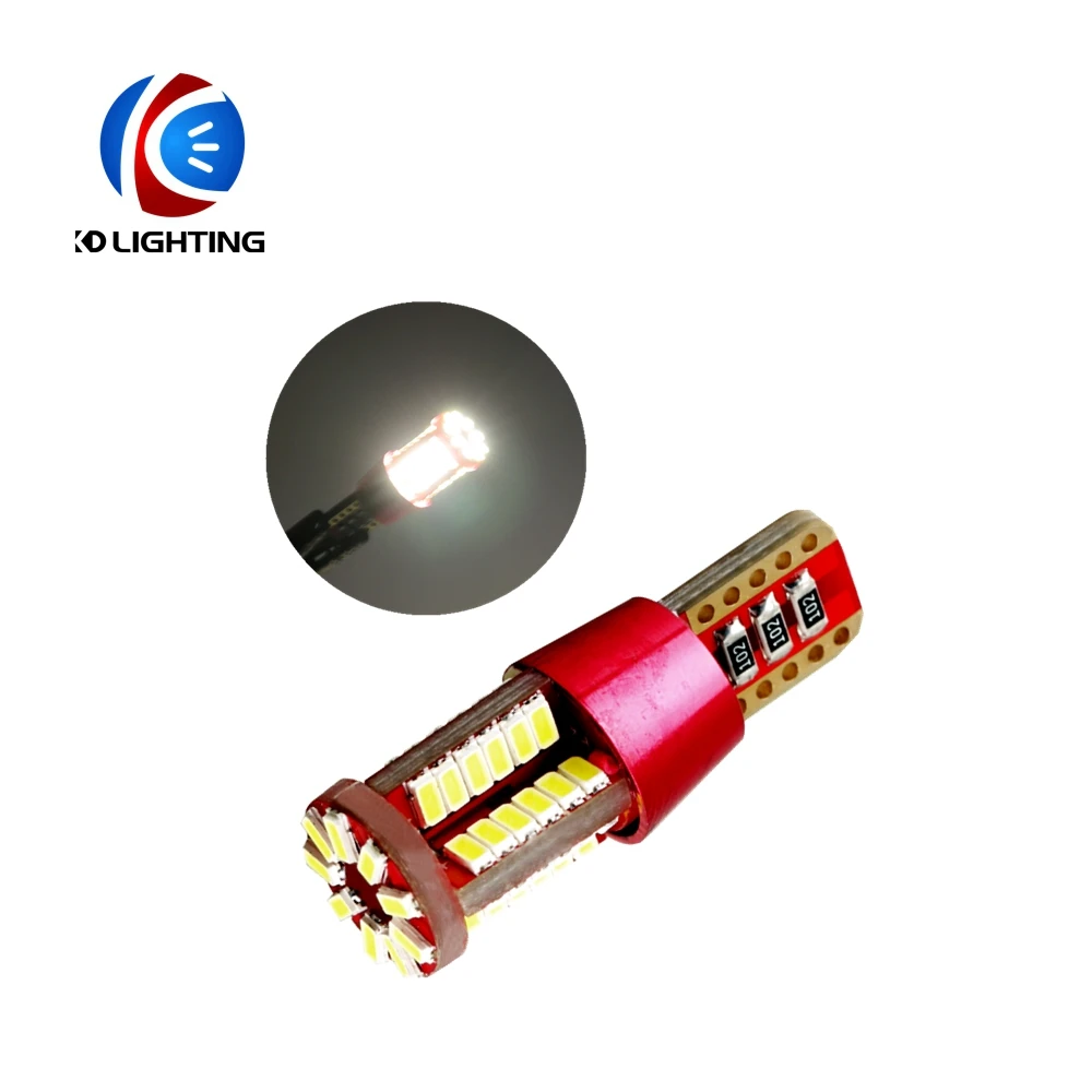 KD1PCS T10 led 168 192 w5w super bright 57SMD 3014 LED 57smd CANBUS NO Error Auto Wedge marker Light bulb Car Clearance lamp 12V |