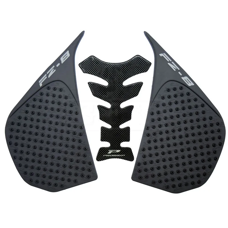 FZ8 2010 2016 Set Motorcycle anti-skid fuel tank pad sticker FZ1 for Yamaha FZ1 FZ-1N FZ1N FZ1S FZ 1S FZ6 FZ6N 06-10 FZ8 N / S FZ8N 10-16 - Цвет: FZ8 2010 2016 Set