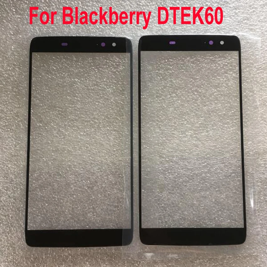 Фронтальная панель с внешним объективом для BlackBerry DTEK60 dtek 60 сенсорный экран со