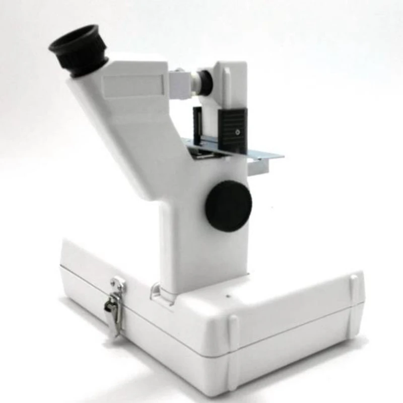 Portable Lensmeter Optical Manual Lensometer with Priter CP-1B Battery Powered | Инструменты