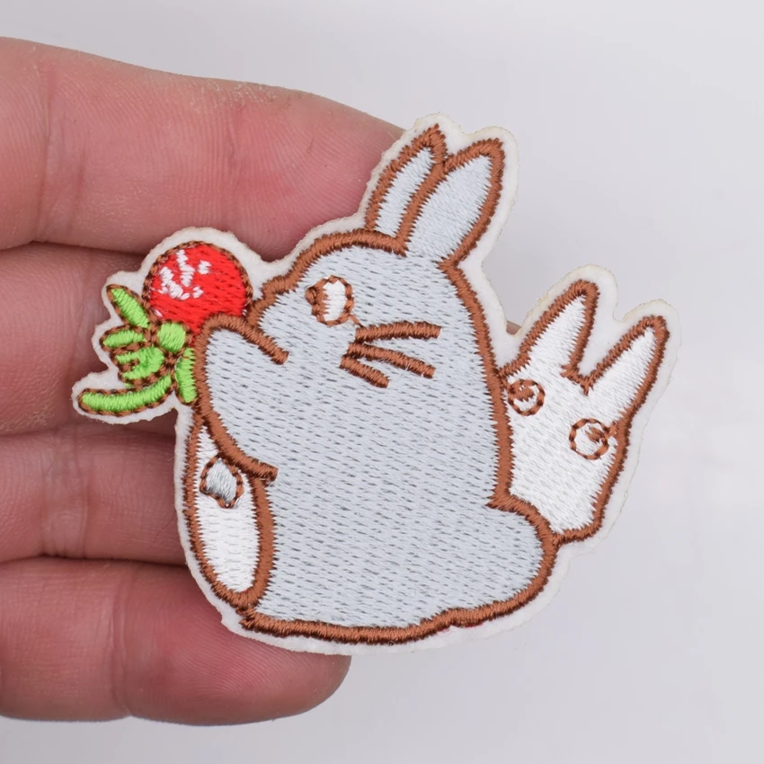 2 шт мультфильм фильм вышитые утюжок на патч DIY вышивка ручной работы крючком шить