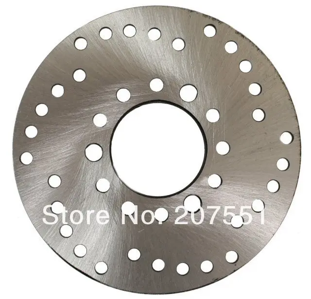 Передний/задний дисковый тормозной ротор обнаруженный на многих различных