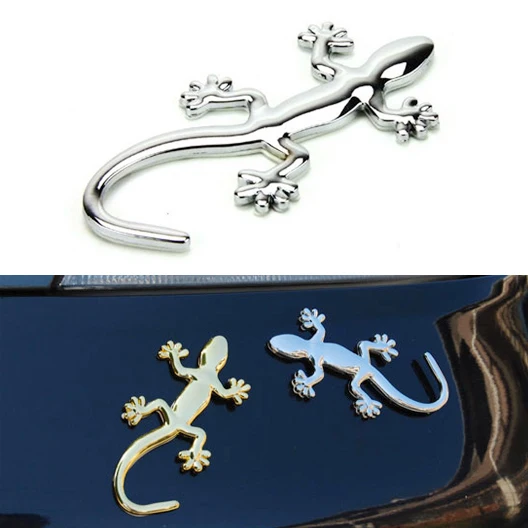 Gecko Lizard Car Sticker Motorcycle Decal Waterproof Reflective Stickers Styling for Focus 3 Cruze Free Shipping | Автомобили и