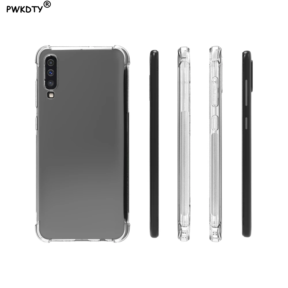 For Samsung Galaxy A70 Case Cover Silicone Soft TPU Phone A 70 2019 A705 A705F SM-A705F GalaxyA70 6.7&quot |