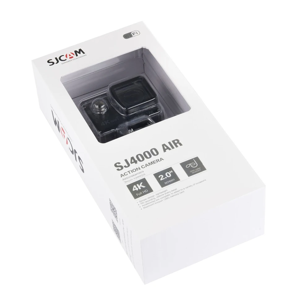 Оригинальная Экшн-камера SJCAM SJ4000 AIR 4k wifi 1080P Full HD 4K 30fps wifi Sport DV Mini camcorder pro 4k cam