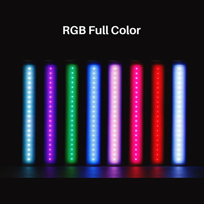 Мини светодиодная лампа YONGNUO YN60 RGB ручной свет для фотографии 3200 5500K Nikon Canon Sony Power