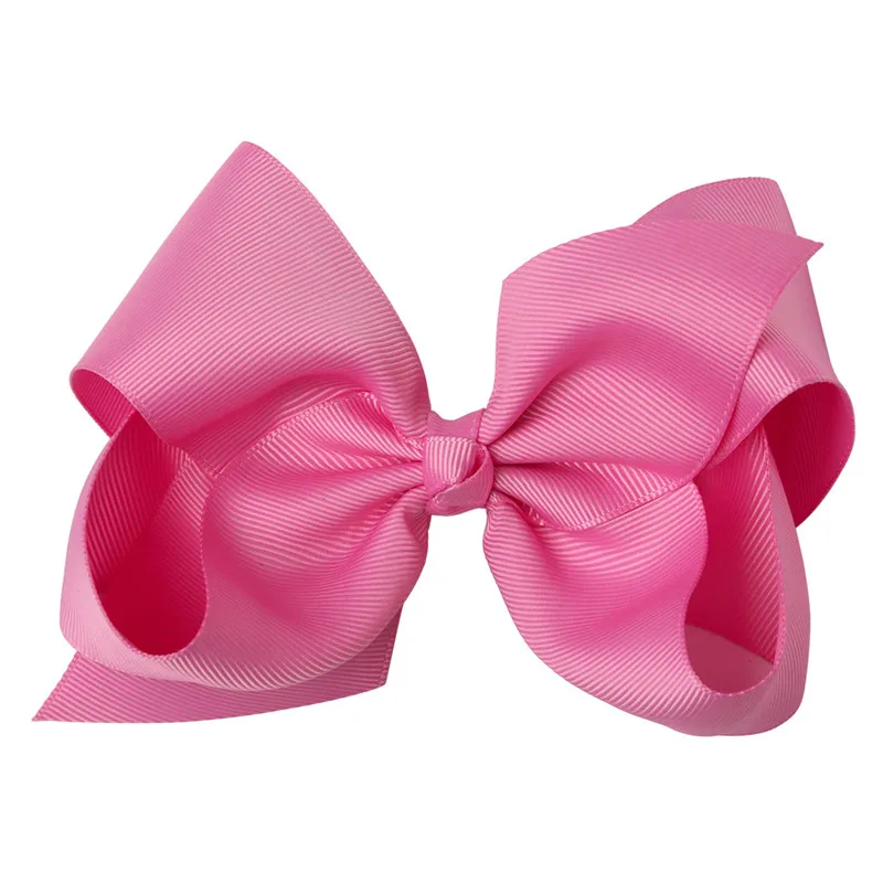 " Большой вечерние бант с зажимом для волос для девочек, детские ленты ручной работы с металлическим принтом, большой бант для волос, аксессуары для волос