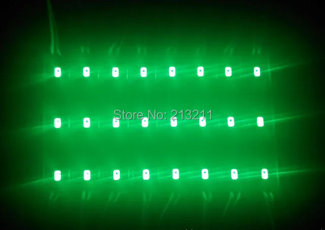 AA 1000 шт. 5630 Светодиодный свет DC12V SMD 5730 СВЕТОДИОДНЫЙ модуль 3 светодиодный
