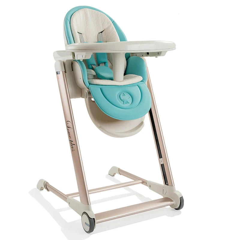 Роскошный тренд для ребенка сидячий стул переносной Высокий детский кормления с