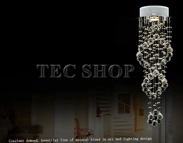 JH Современная оригинальная Светодиодная лампа с украшением в виде кристаллов K9