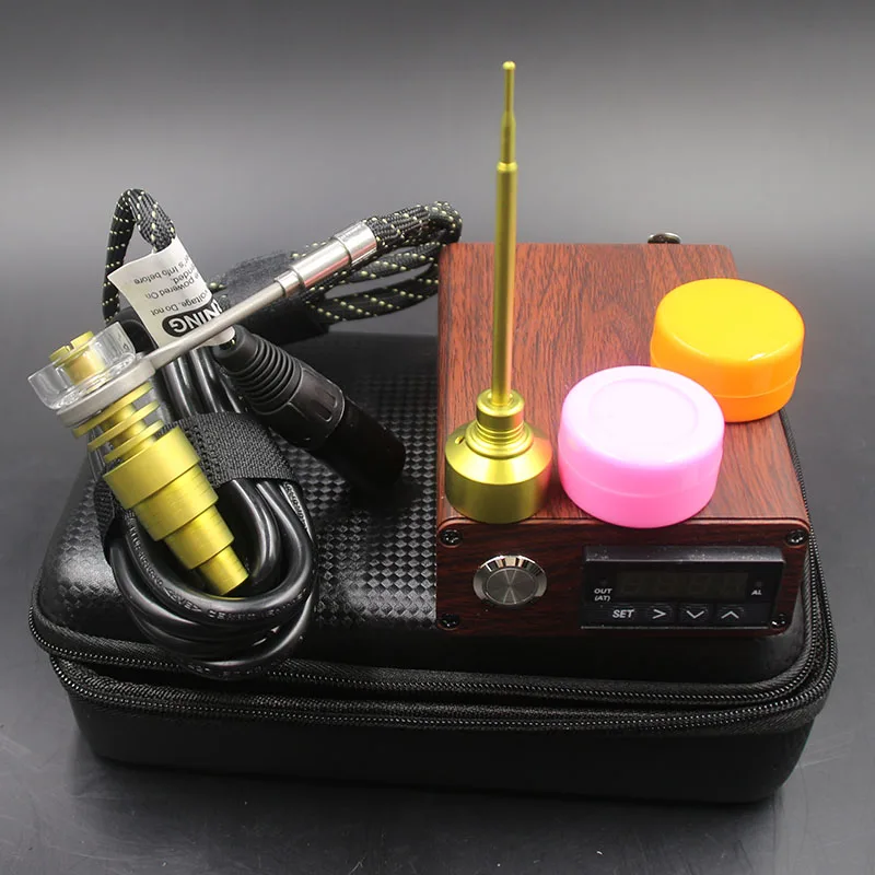 Enail dabber титановый мазок для ногтей комплект 110v 220v нагреватель катушки Титан dab
