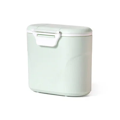 Big Green IMBABY детский контейнер для сухого молока, контейнер для закусок, коробка для молока, бутылка для детского молока, контейнер для хранения молочных смесей - Цвет: Big Green