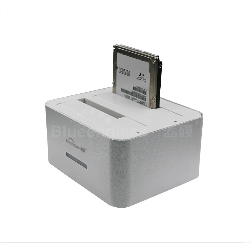 Корпус для жесткого диска док станция 2 bay max 6 ТБ/bay sata I SATA II III 5 'Ɖ 5'' жесткий