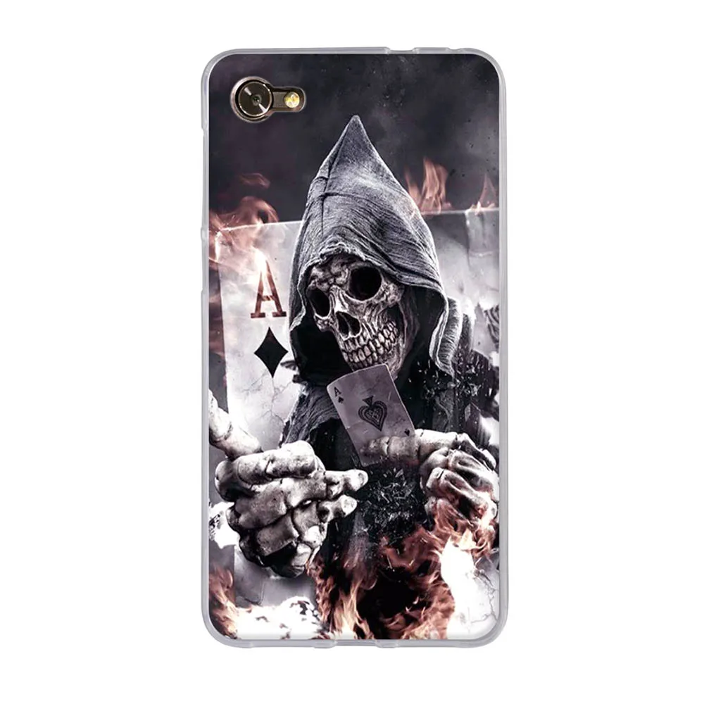 Чехол для Alcatel A5 LED 5085 5085D 5085Y мягкие чехлы из ТПУ милый чехол с рисунком alcatel