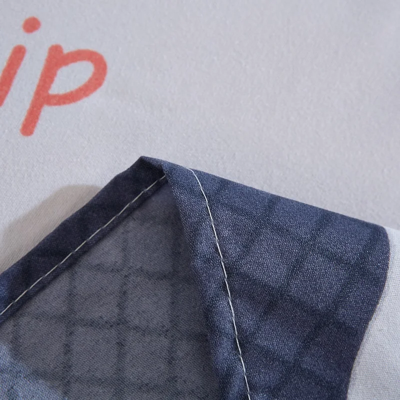 Очень мягкие полосатые детские простыни с цветочным принтом гипоаллергенные