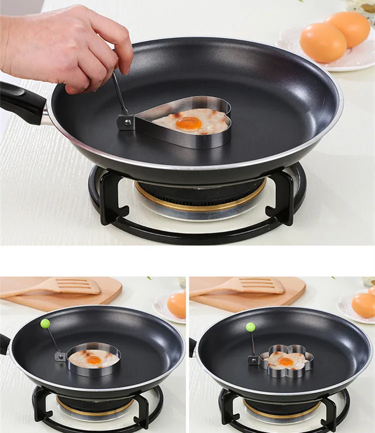 5 шт./компл. Милая фотоформа из нержавеющей стали инструменты для укладки форма