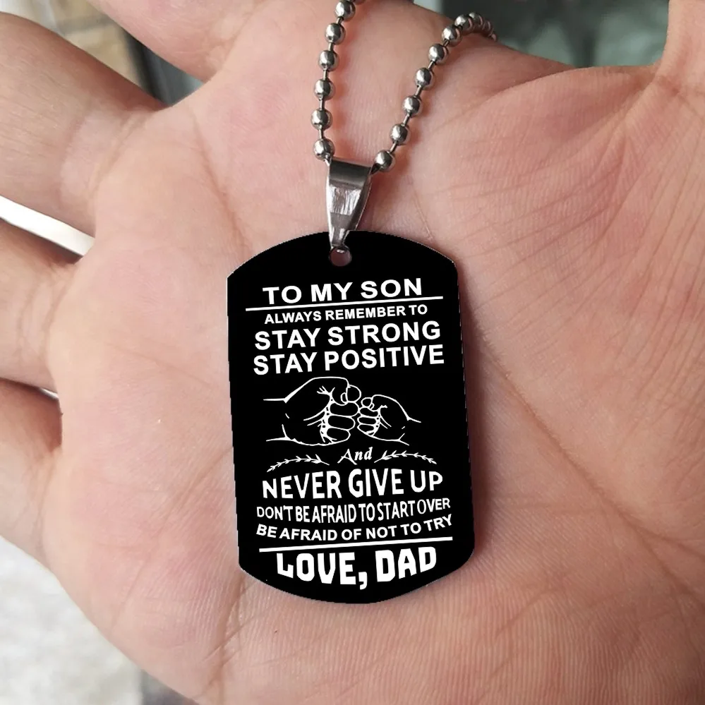 Для того чтобы мой сын &quotNever Give Up&quot оставаться сильным с принтом Я люблю папу