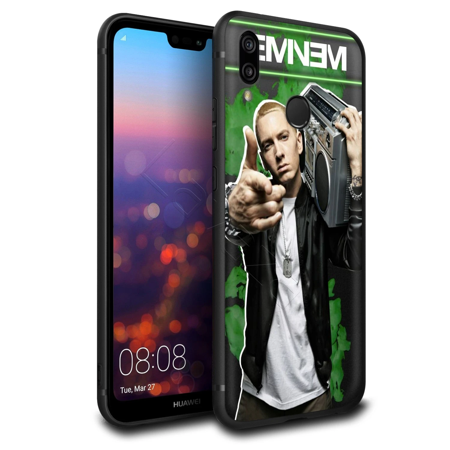 Чехол Lavaza Eminem для Huawei Honor 10 9 8 8x 8c 7x 7c 7a Note Nova 3 3i Lite Y9 Y7 Y6|Бамперы| |