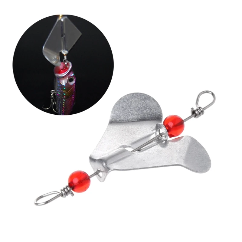 Вращающийся Спиннер с блестками для рыбалки жесткие металлические приманки