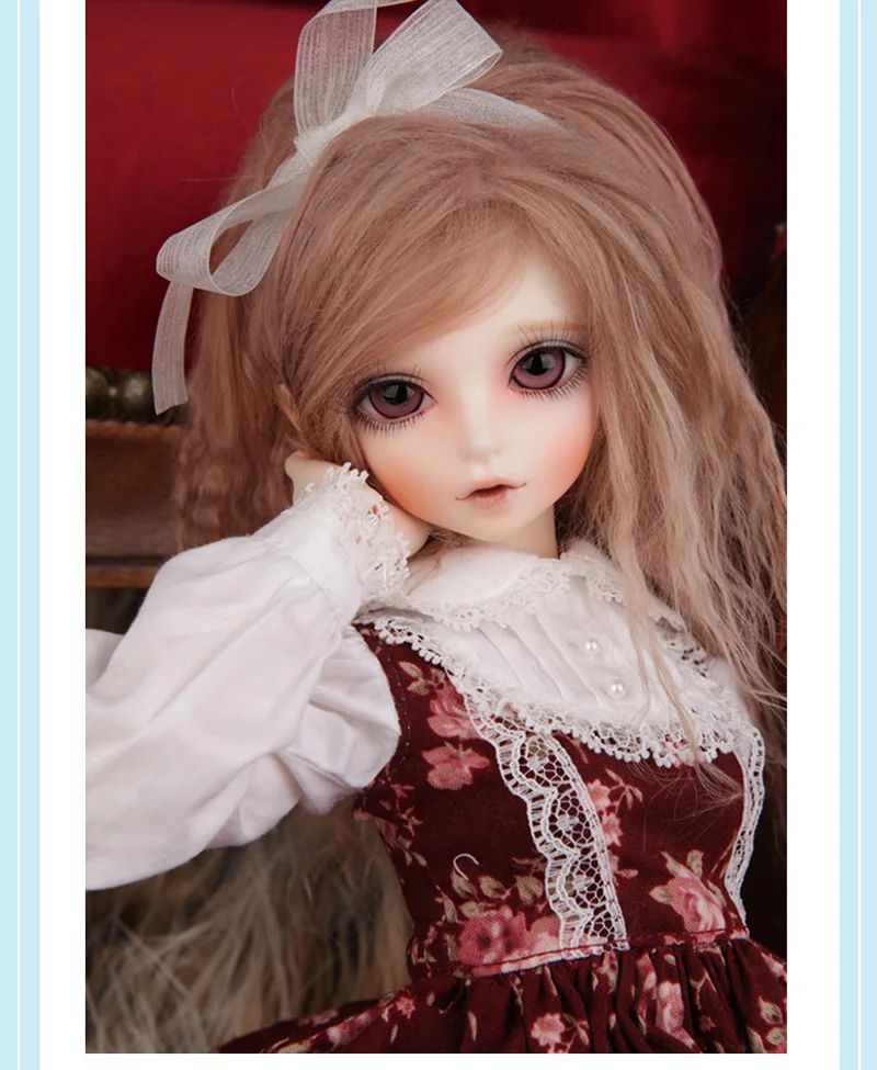 BJD кукла 1/4 bjd отвод мяч шарнир куклы игрушки sd Модель для девочки Коллекция