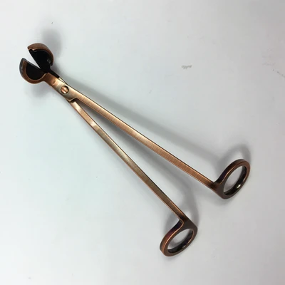 Red Bronze Scissor Специальный Бронзовый цвет свечи Огнетушитель свечные ножницы свечи-колокольчики крышка свечи украшение дома 1 шт./лот - Цвет: Red Bronze Scissor