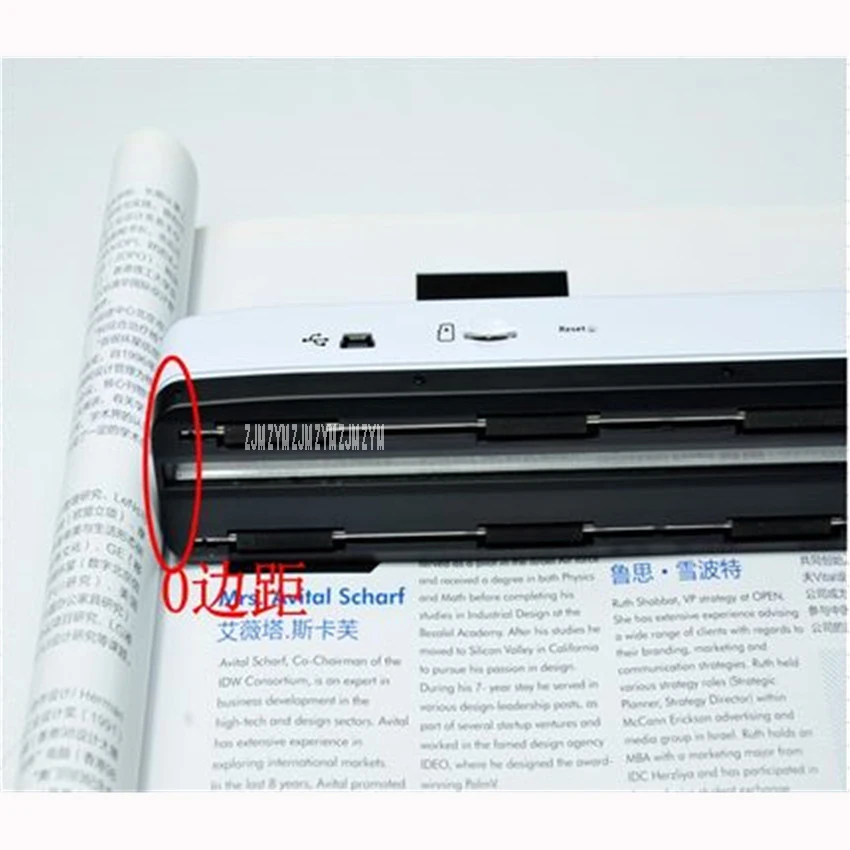 SIAN02 Portable Scanner HD High Speed Color A4 File Photo Handheld USB2.0/1.1 Interface resolution 300/600/1050DPI | Компьютеры и офис