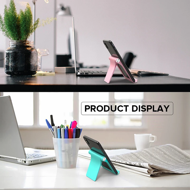 Uchwyt Na Telefon Phone Stand Holder Universal Telephone Support Soporte For Samsung A70 A50 A30 S10 360 Rotation Telefoonhouder