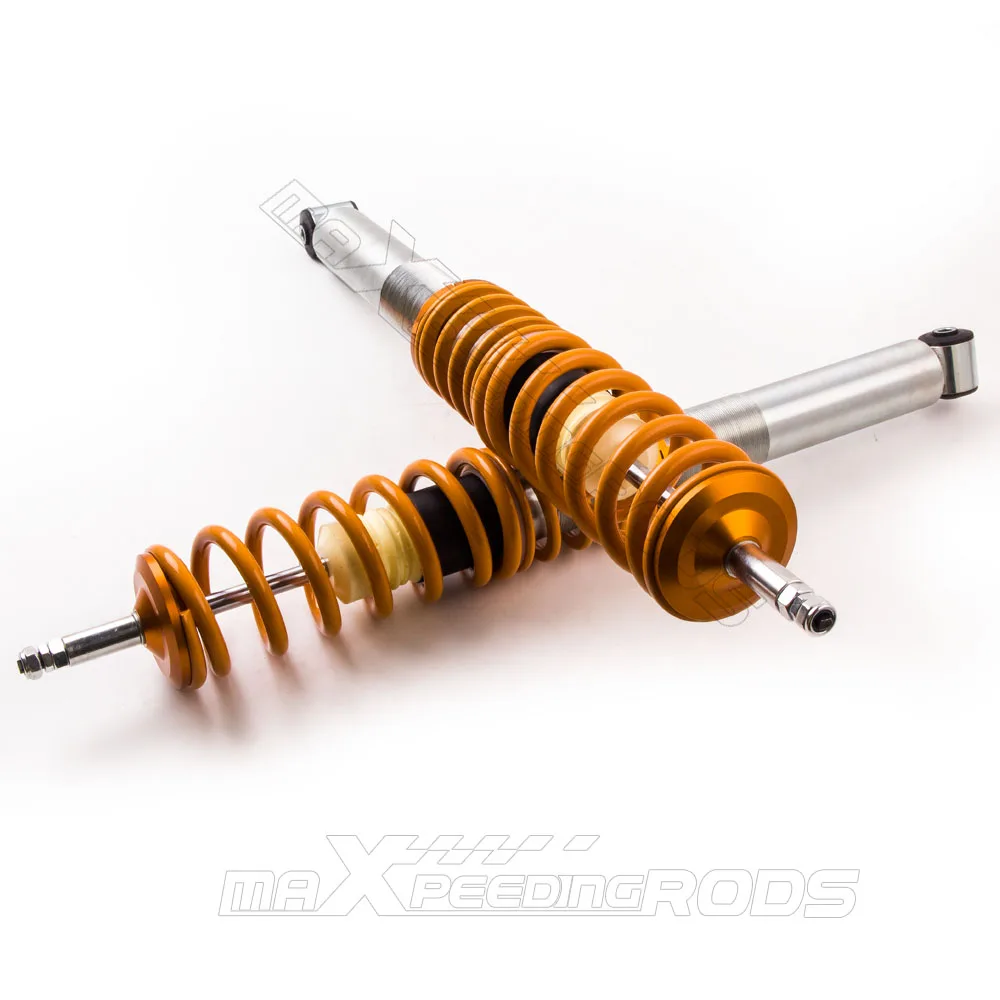 Выполните Coilover Комплект деталей для подвески VW Golf подходит Jetta MK2 MK3 85