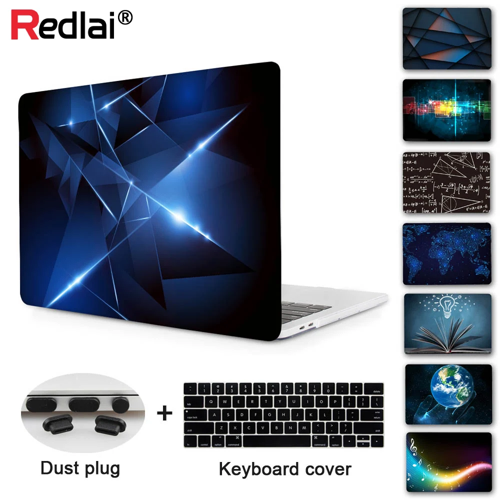 Чехол для MacBook Air 13 A2337 A2179 прозрачный жесткий чехол ноутбука Pro Retina 11 12 15 16 дюймов