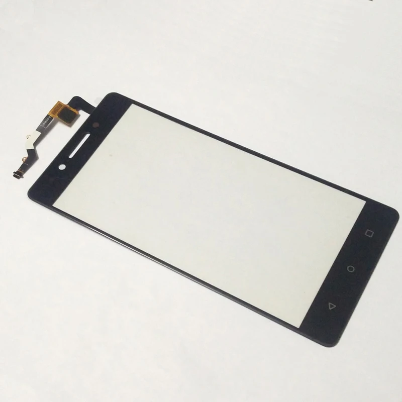 Хорошее качество 5 &quotЧерная Передняя панель сенсорный экран для lenovo k8 note