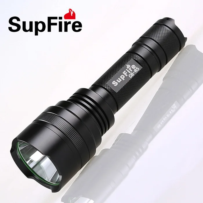Supfire C8 R5 Cree XPE светодиодный фонарик 5 моделей лампа Lanterna тактический