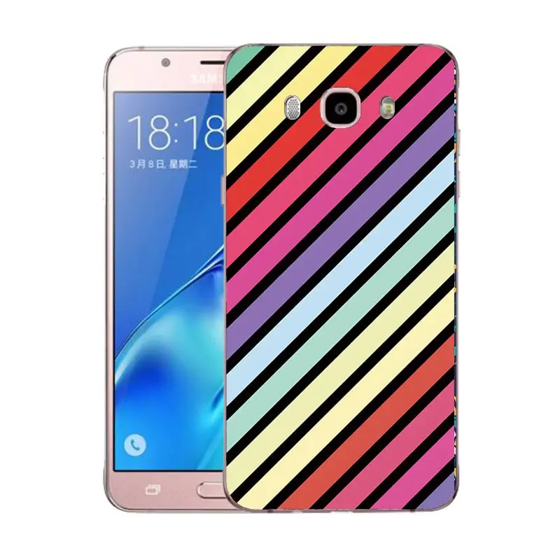 Qmswei мягкий чехол для мобильного телефона TPU Samsung Galaxy A3 A5 2016 2017 Премьер J1 J2 J3 J5 J7