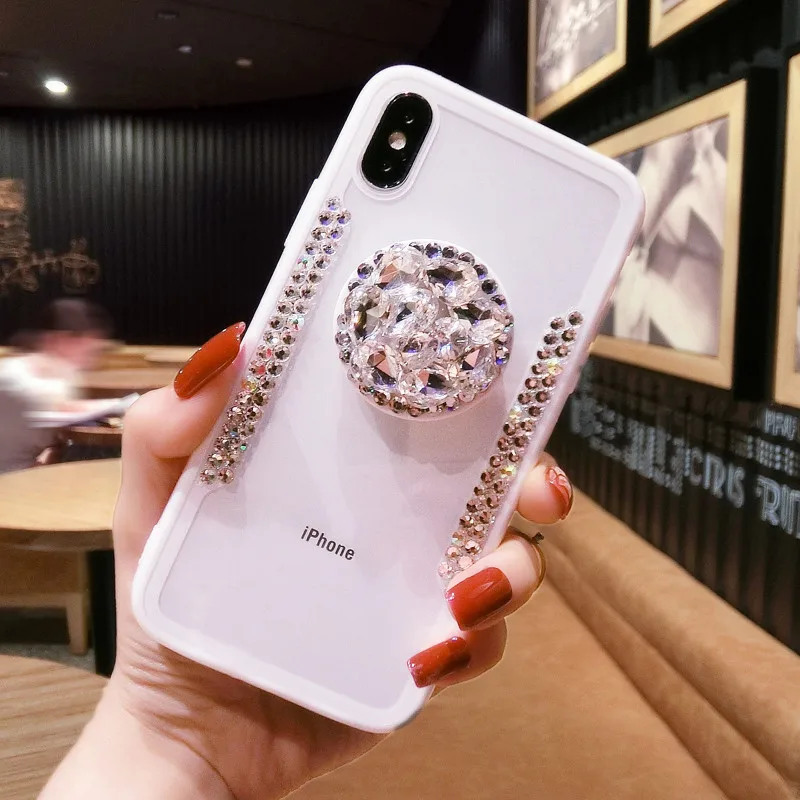 Модный Блестящий Мягкий чехол со стразами для Xiaomi Redmi Note 7 6 5 Pro 5A 4 4X 8 Plus 4A S2 |