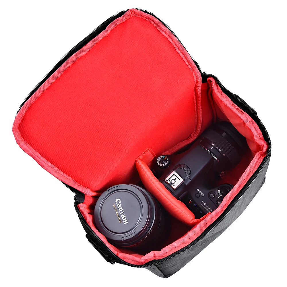 Сумка для цифровой камеры Fusitu DSLR чехол на плечо фотографии и видео нейлоновый Dslr