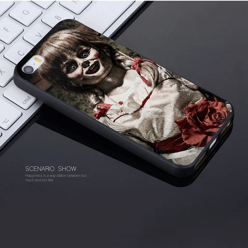 Annabelle создания фильма ужасов чехол Чехол для мобильного телефона iphone 11 12 Pro XR XS Max 8