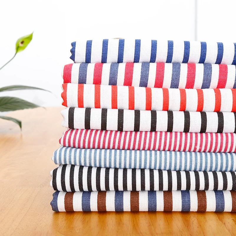 ESQUIRE Linen Cotton Tablecloths Stripe Square Rectangle Modern Table Cloth Dining Protection Cover Hotel Home Decoration | Дом и сад