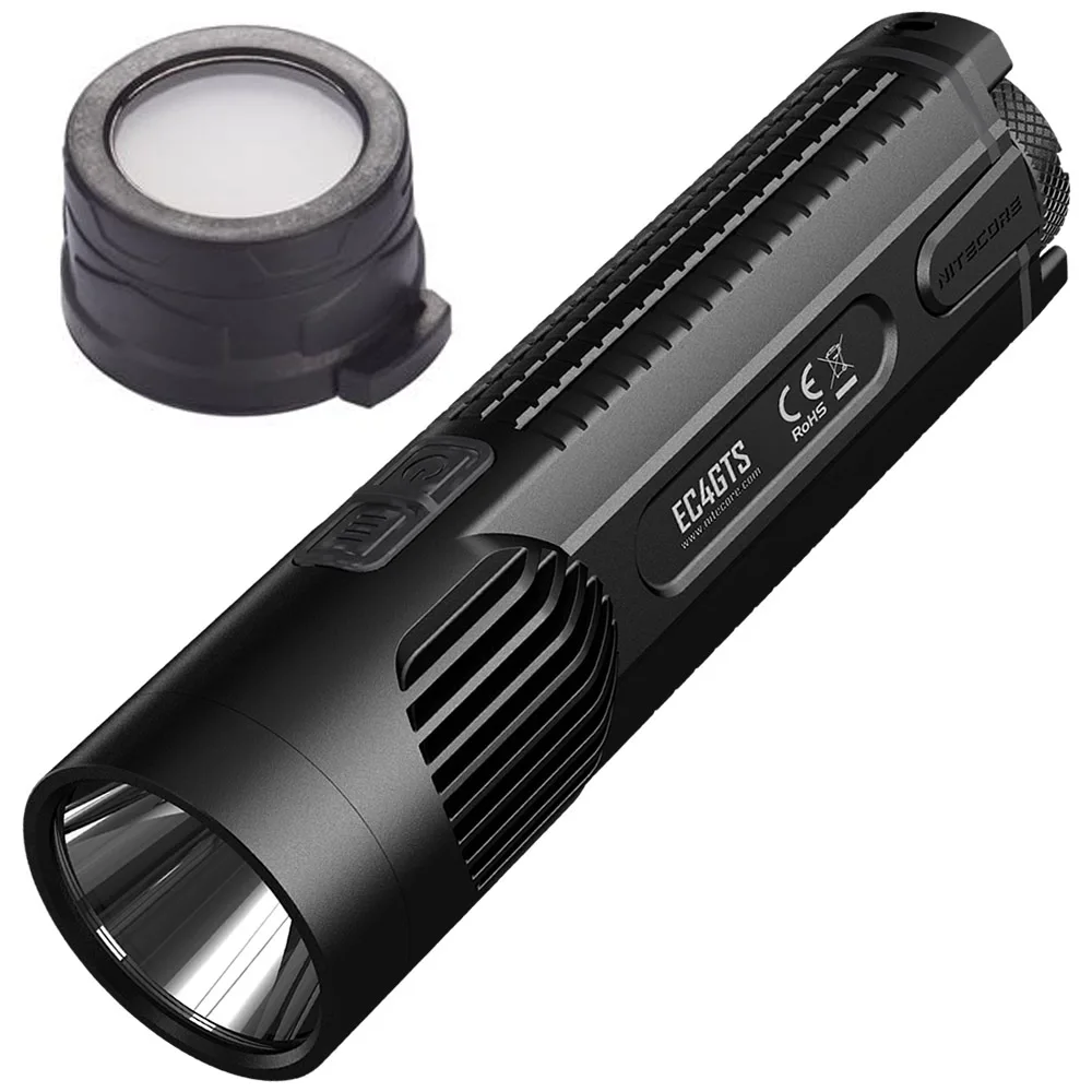 NITECORE EC4GTS 1800LM высокопроизводительный пылающий прожектор 396 метровый фонарь для