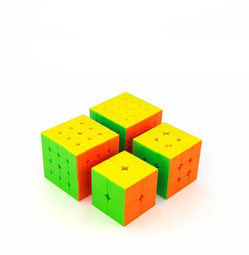 MoYu Mofangjiaoshi 2x2 3x3x3 4x4x4 5x 5 магический куб с положительным заказом комбинированный