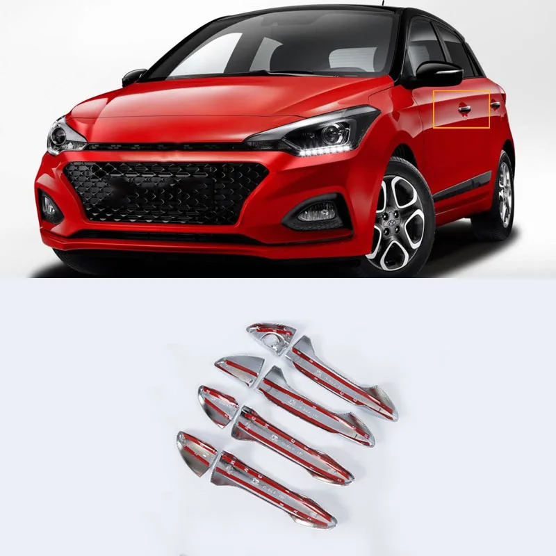 ABS хромированный внешний автомобильный Стайлинг Аксессуары Дверная ручка Крышка