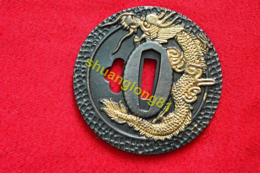 

Уникальная японская Защитная подставка из сплава для детской защиты Wakizashi W Dragon