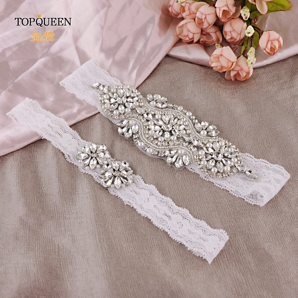 TOPQUEEN THS05 TH20 тонкое Дамское белье чулки с подвязками кружева подвязка пояс жгут женский пояс свадебная Подвязка свадебная девушка