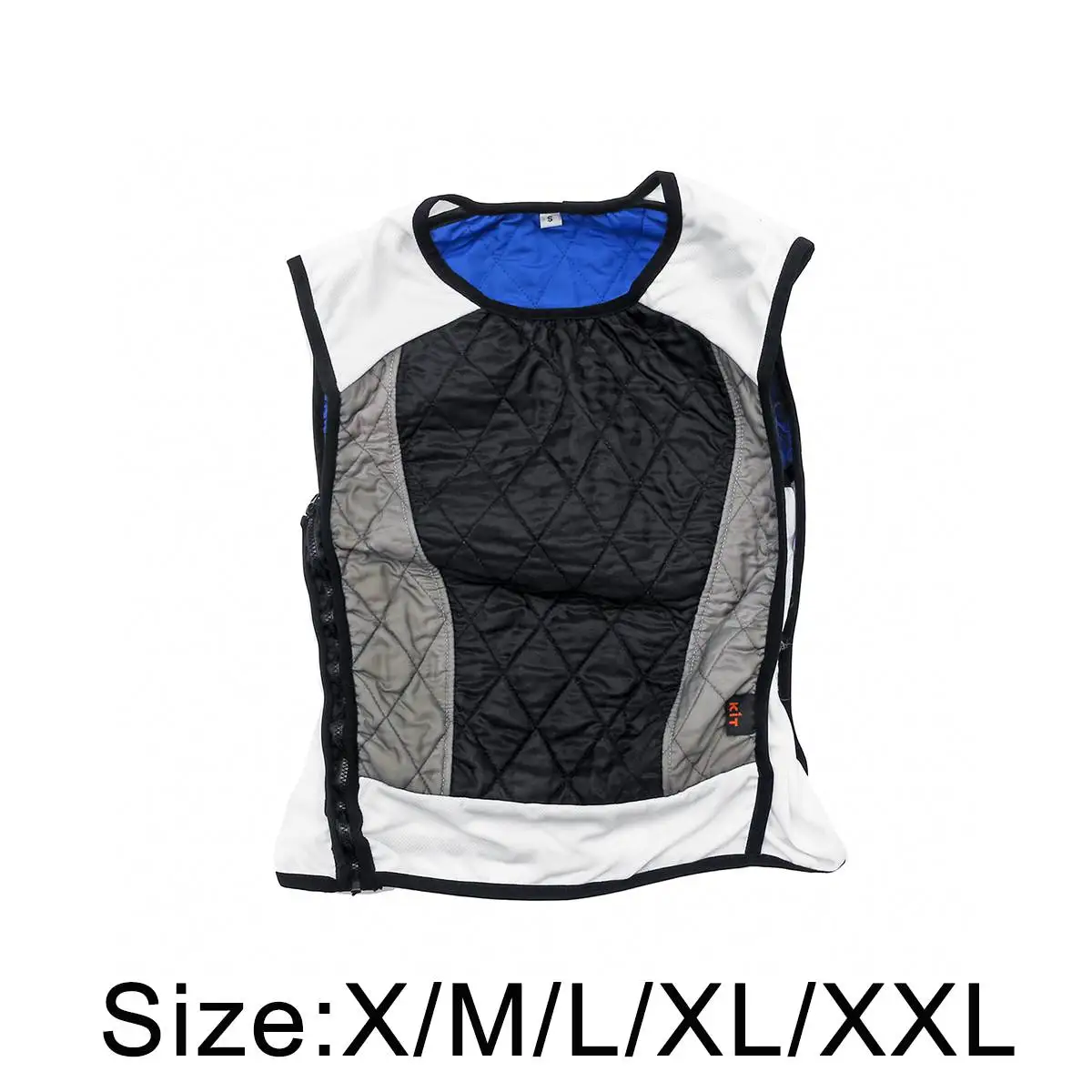 S/M/L/XL/XXL мотоциклетный охлаждающий жилет для летних гонщиков, чтобы охладиться во время езды на открытом воздухе